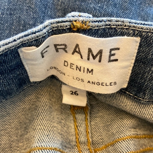 FRAME DENIM Le Crop Mini Boot Jean - Picture 9 of 14